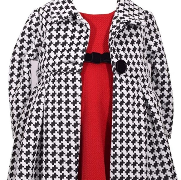 LAST CHANCE! NWT Bonnie Jean Baby Christmas Outfit Set 12M - Picture 4 of 4